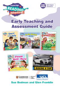 Cambridge Reading Adventures Pink A to Blue Bands Early Teaching and Assessment Guide
